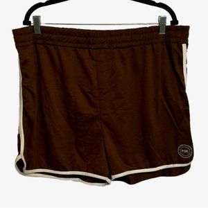 PSK Brown Shorts NWT 2X